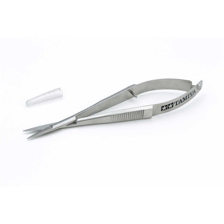 Tamiya HG Tweezer Grip Scissors TAM74157